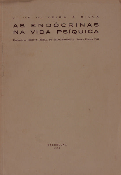 AS ENDÃ“CRIINAS NA VIDA PSÃQUICA.