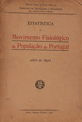 ESTATÃSTICA DEMOGRÃFICA, MOVIMENTO DA POPULAÃ‡ÃƒO.