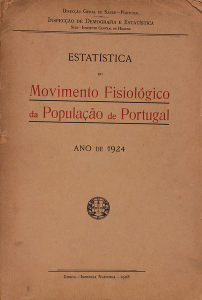 ESTATÃSTICA DEMOGRÃFICA, MOVIMENTO DA POPULAÃ‡ÃƒO.