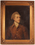OIL ON CANVAS - LORD WILIIAM BECKFORD - ORIGINAL COPY. EARLY 20th CENTURY.