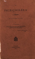 LE FAUX-CHOLÃ‰RA Ã€ LISBONNE AU PRINTEMPS DE 1894.
