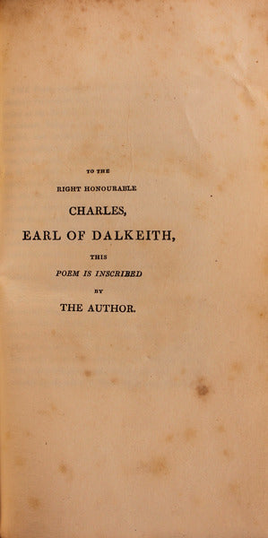 THE LAY OF THE LAST MINSTREL.