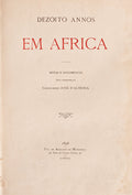 DEZOITO ANNOS EM AFRICA. NOTAS E DOCUMENTOS PARA A BIOGRAPHIA DO CONSELHEIRO JOSÃ‰ D' ALMEIDA.