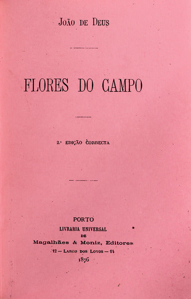 FLORES DO CAMPO.