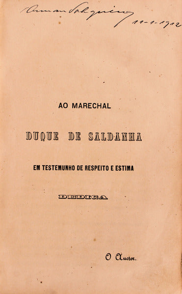 ELEMENTOS DA ARTE MILITAR.