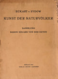 KUNST DER NATURVÃ–LKER.