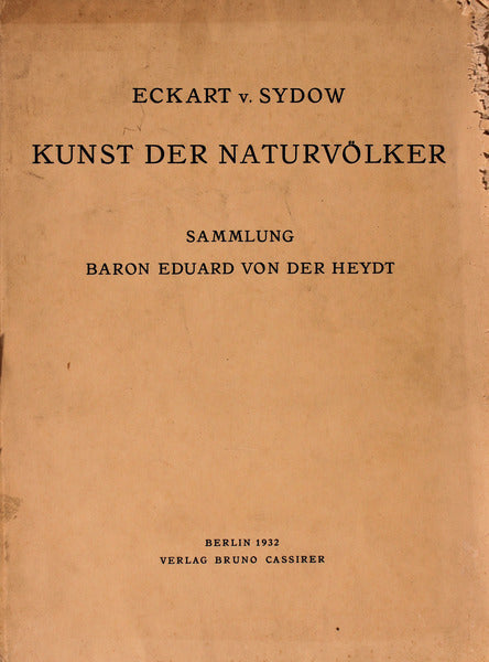 KUNST DER NATURVÃ–LKER.