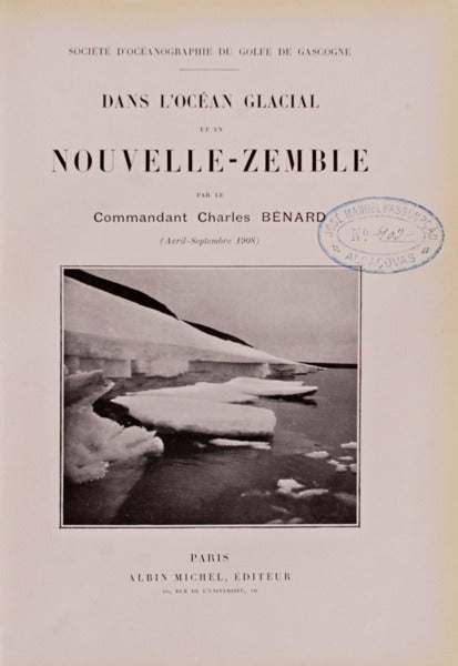 DANS L' OCÃ‰AN GLACIAL ET EN NOUVELLE-ZEMBLE.