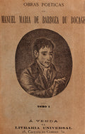 OBRAS POETICAS DE MANOEL MARIA DE BARBOZA BOCAGE.