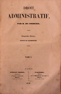 DROIT ADMINISTRATIF.