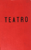 O LIVRO DO ENSAIADOR. [CONJUNTO DE 21 PEÃ‡AS DE TEATRO].