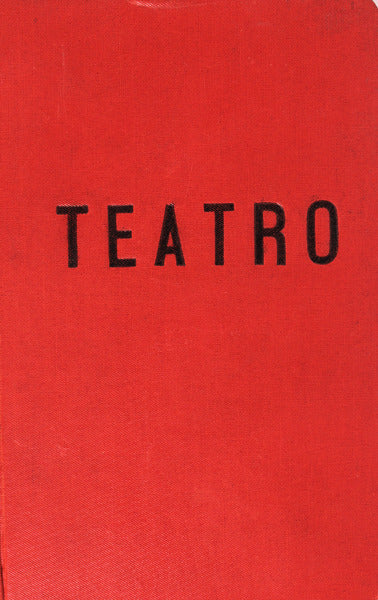 O LIVRO DO ENSAIADOR. [CONJUNTO DE 21 PEÃ‡AS DE TEATRO].