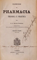 ELEMENTOS DE PHARMACIA, THEORICA E PRACTICA.
