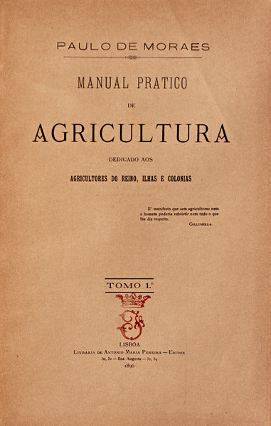 MANUAL DE AGRICULTURA.