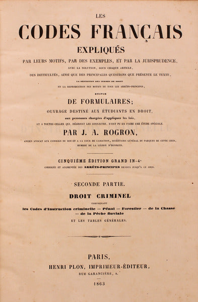 LES CODES FRANÃ‡AIS EXPLIQUÃ‰S.
