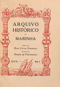ARQUIVO HISTÃ“RICO DA MARINHA (1933-36). [4 OBRAS]
