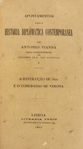 A REVOLUÃ‡ÃƒO DE 1820 E O CONGRESSO DE VERONA.