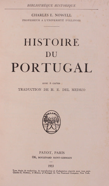 HISTOIRE DU PORTUGAL.