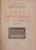 A CERCA FERNANDINA DE LISBOA. [1.Âª EDIÃ‡ÃƒO]