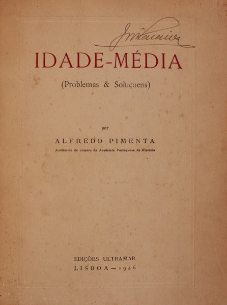 IDADE-MÃ‰DIA. (PROBLEMAS & SOLUÃ‡OENS).