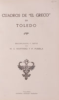 CUADROS DE EL GRECO EN TOLEDO.