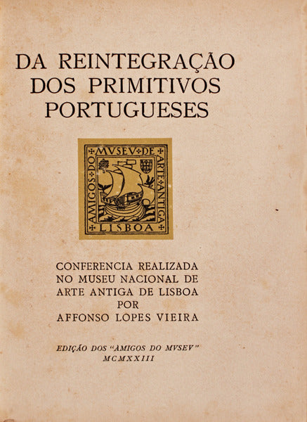 DA REINTEGRAÃ‡ÃƒO DOS PRIMITIVOS PORTUGUESES.