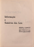 INFORMAÃ‡ÃƒO E SUMÃRIOS DAS LEIS.