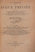 LA TEORICA DELLE ACQUE PRIVATE.
