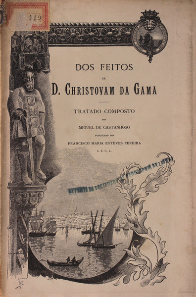 DOS FEITOS DE D. CHRISTOVAM DA GAMA EM ETHIOPIA