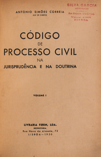CÃ“DIGO DE PROCESSO CIVIL NA JURISPRUDÃŠNCIA E NA DOUNTRINA.