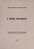 A LINGUA PORTUGUESA.