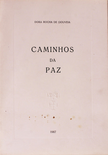 CAMINHOS DA PAZ.