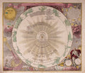 ASTRONOMICAL CHART - 18th Cent. - SYSTEMA SOLARE