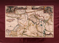CARTOGRAFIA - SÃ‰CULO XVIII - TERRA SANTA / CARTOGRAPHY - 18th CENT. - HOLY LAND.