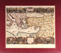 CARTOGRAFIA - SÃ‰CULO XVIII - VIAGENS DE S. PAULO / CARTHOGRAPHY - 18th CENT. - TRAVELS OF ST. PAUL.