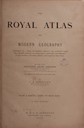 THE ROYAL ATLAS OF MODERN GEOGRAPHY.