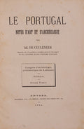 LE PORTUGAL. Notes d'Art et d'ArchÃ©ologie.