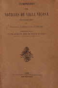 COMPENDIO DE NOTICIAS DE VILLA VIÃ‡OSA.