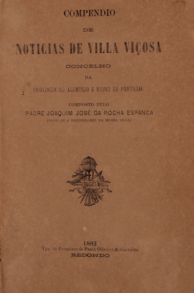COMPENDIO DE NOTICIAS DE VILLA VIÃ‡OSA.