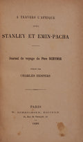 A TRAVERS L'AFRIQUE AVEC STANLEY ET EMIN-PACHA.