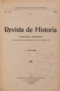 REVISTA DE HISTORIA. Primeiros Dois Anos.