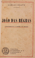 JOÃƒO DAS REGRAS: JURISCONSULTO E HOMEM DE ESTADO. [ENC.]