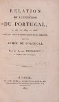 RELATION DE L'EXPÃ‰DITION DU PORTUGAL.