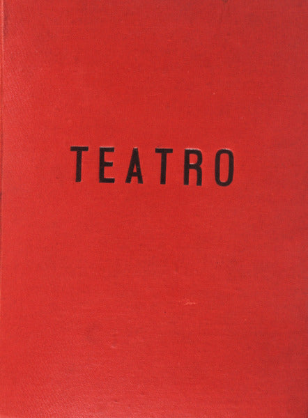 TEATRO [CONJUNTO DE PEÃ‡AS EM 1 ACTO].