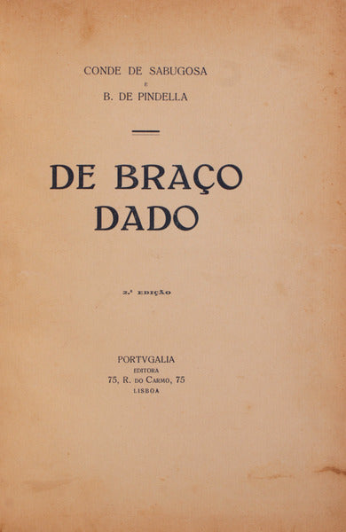 DE BRAÃ‡O DADO.