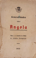 GENERALIDADES SÃ”BRE ANGOLA.