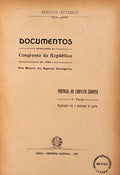 LIVRO BRANCO. Portugal no Conflito Europeu.