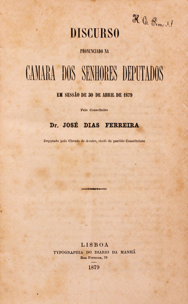 DISCURSOS.