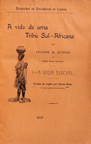 A VIDA DE UMA TRIBU SUL-AFRICANA.