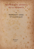 ARQUEOLOGÃA ARTÃSTICA DE LA PENÃNSULA.